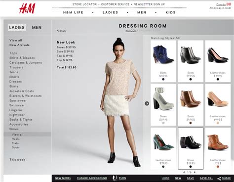 h&m clothing website official.